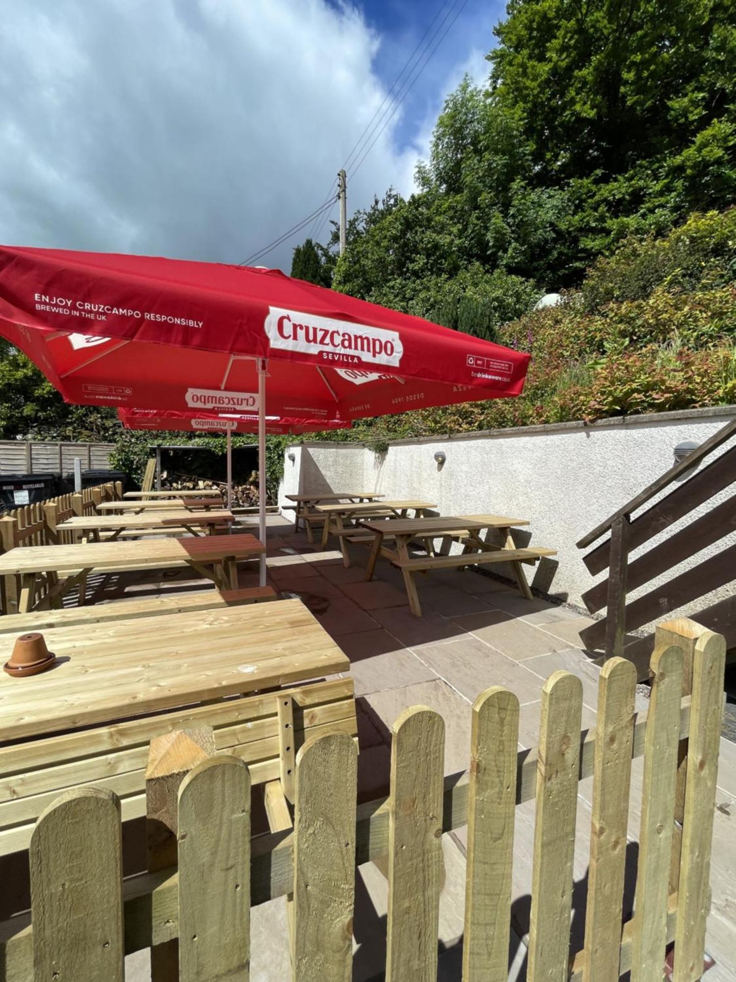 The White Horse Inn Bunkhouse Threlkeld Buitenkant foto
