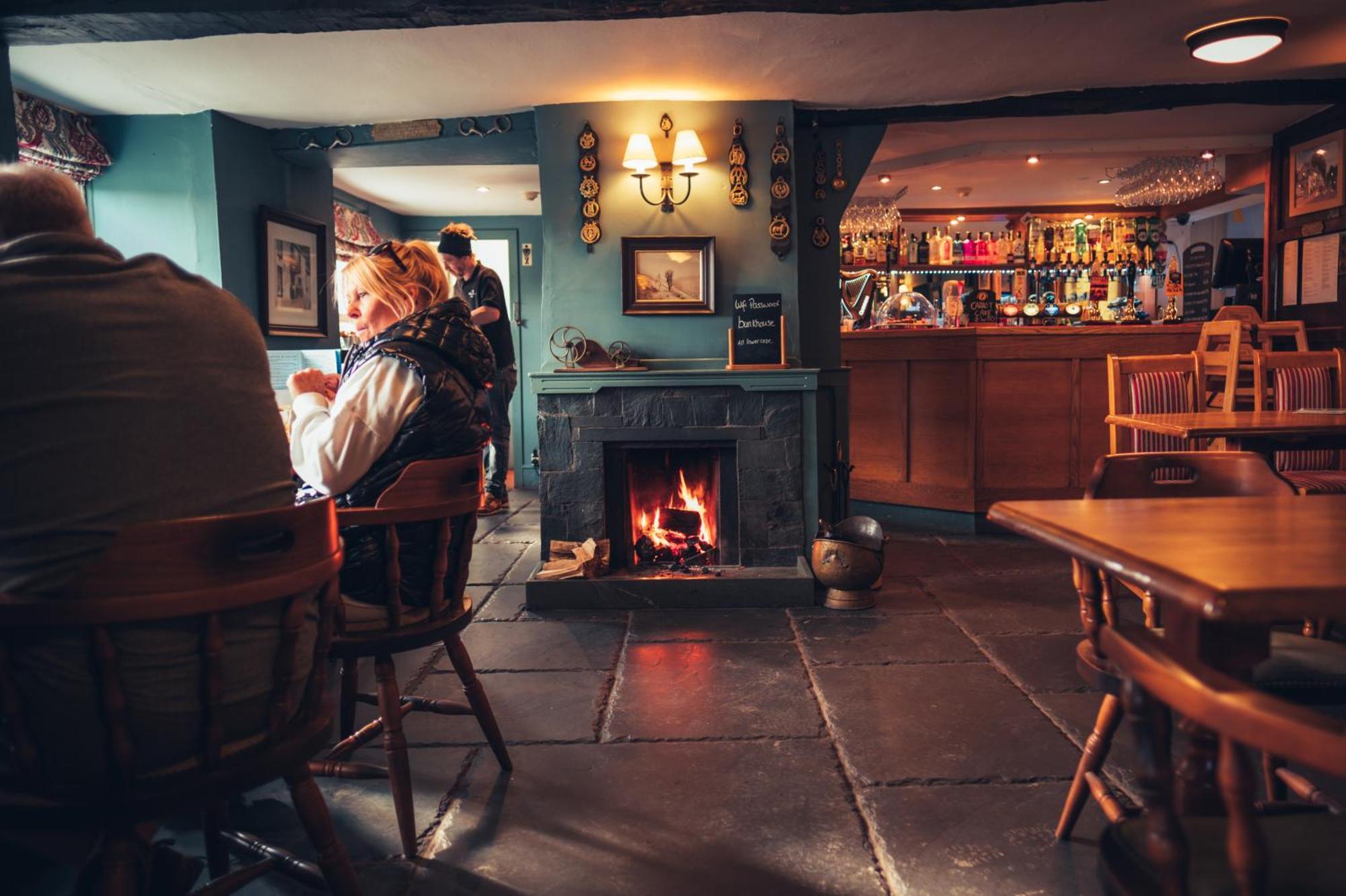 The White Horse Inn Bunkhouse Threlkeld Buitenkant foto